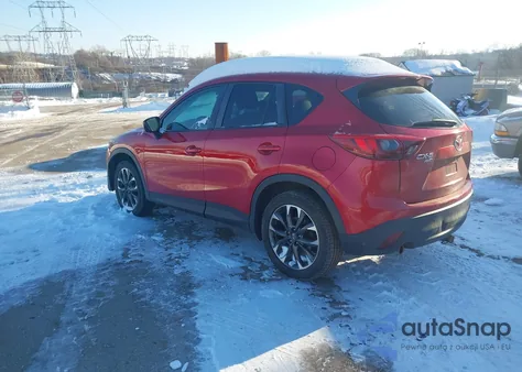 2016 Mazda Cx-5 Grand Touring from USA, damaged, VIN JM3KE4DY5G0819041